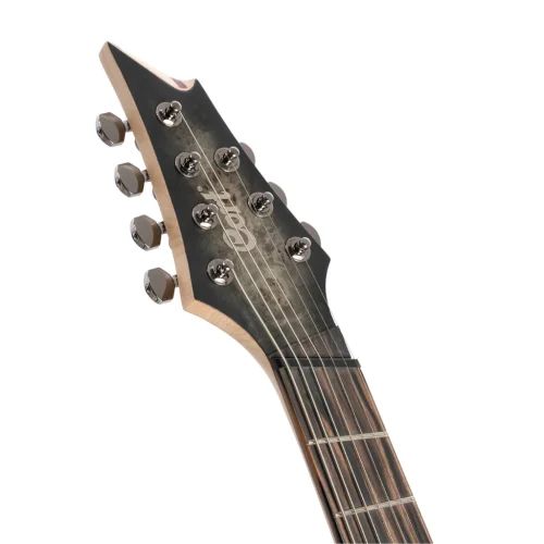 Cort KX507 Multi Scale 7-String Electric Guitar – Star Dust Black - Image 9