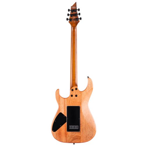 Cort KX700 Electric Guitar with EverTune – Open pore Black - Image 8