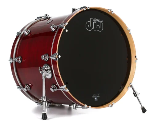 DW Performance Series 5-piece Shell Pack Kit - Cherry Stain - Image 4