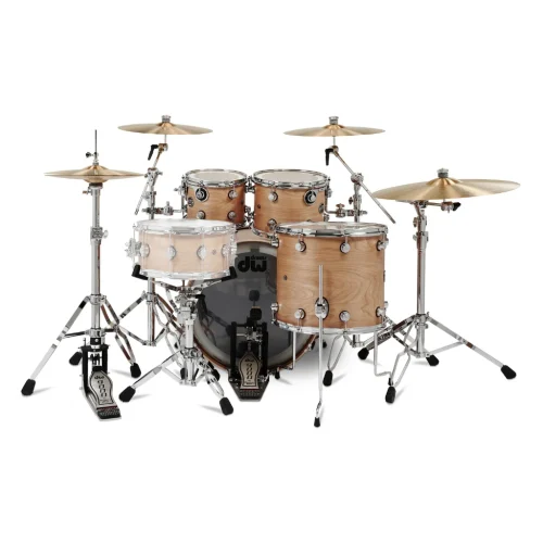DW Performance Series 5-piece Shell Pack - Natural Satin Oil - Image 3