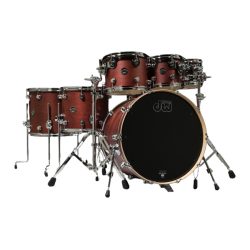 DW Performance Series 7-piece Shell Pack - Tobacco Stain