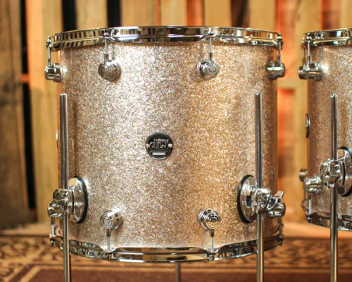 DW Performance Series7-piece Shell Pack - Bermuda Sparkle - Image 4