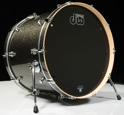 DW Performance Series 7-piece Shell Pack - Pewter Sparkle - Image 3
