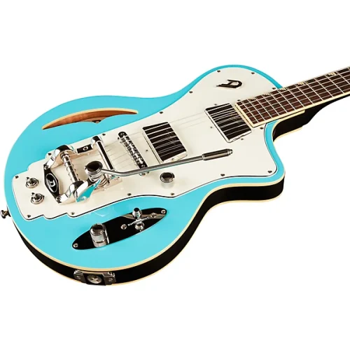 Duesenberg Julia Electric Guitar - Narvik Blue - Image 2