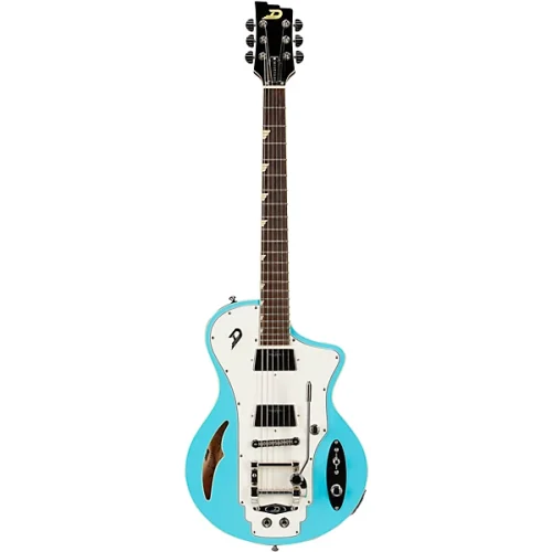 Duesenberg Julia Electric Guitar - Narvik Blue - Image 3