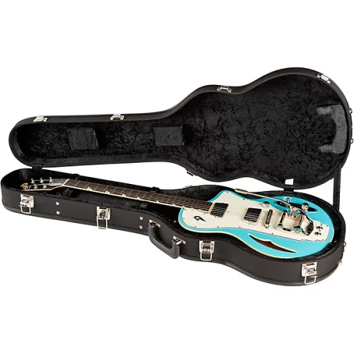 Duesenberg Julia Electric Guitar - Narvik Blue - Image 7
