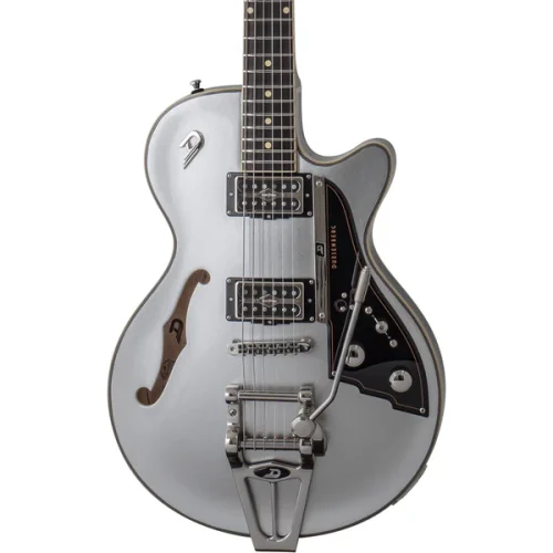 Duesenberg Starplayer TV 25th Anniversary - Metallic Silver