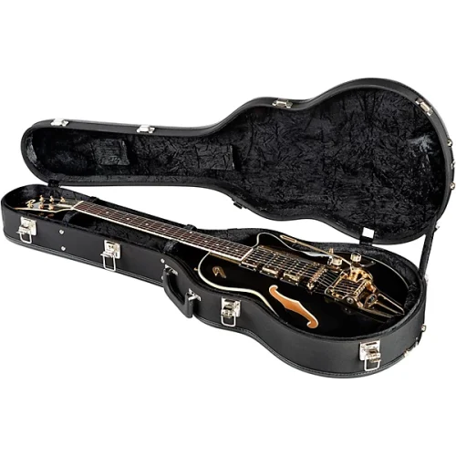 Duesenberg Starplayer TV Custom Electric Guitar - Black - Image 6