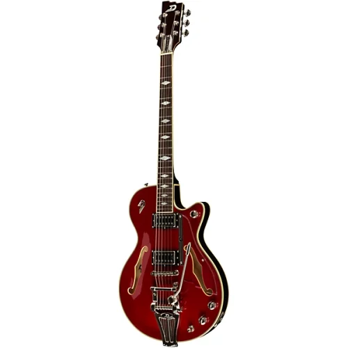 Duesenberg Starplayer TV DLX - Crimson Red - Image 3