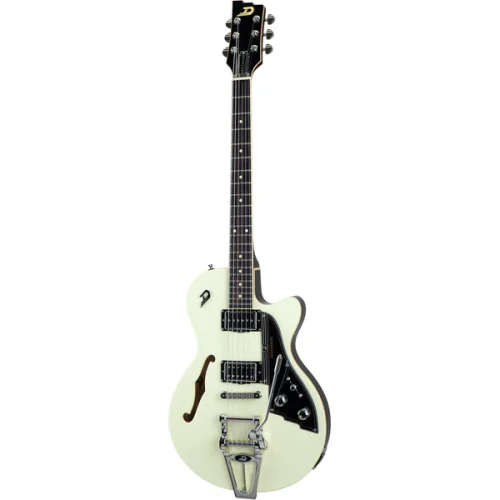 Duesenberg Starplayer TV Electric Guitar - Vintage White - Image 2