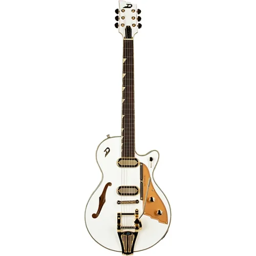 Duesenberg Starplayer TV Phonic - Venetian White - Image 2