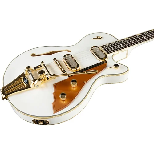 Duesenberg Starplayer TV Phonic - Venetian White - Image 3