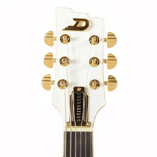 Duesenberg Starplayer TV Phonic - Venetian White - Image 6