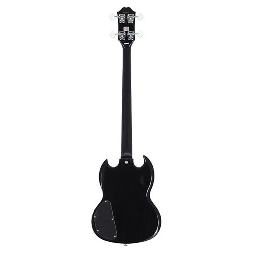Epiphone EB3 4 String SG Bass Guitar - Ebony - Image 4