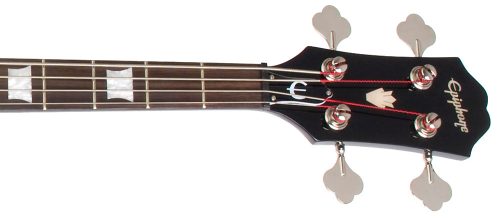 Epiphone EB3 4 String SG Bass Guitar - Ebony - Image 5
