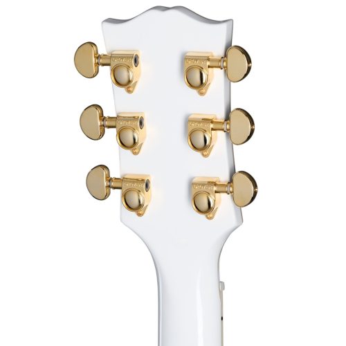 Epiphone Les Paul Custom Electric Guitar-Alpine White - Image 7