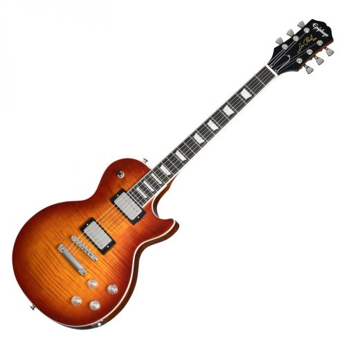 Epiphone Les Paul Modern Figured Electric Guitar - Mojave Burst - Image 3