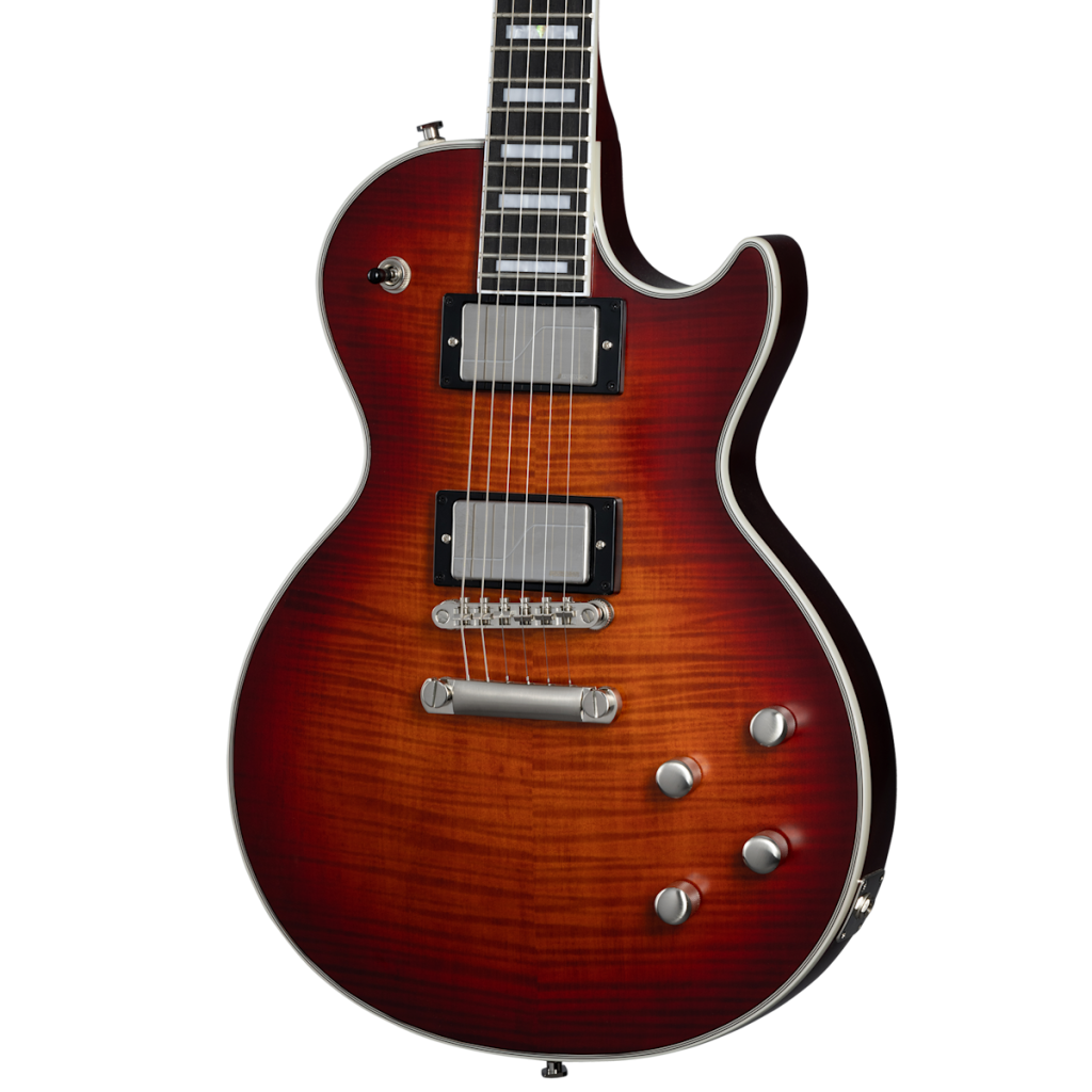 Epiphone Les Paul Prophecy Electric Guitar - Aged Bengal Tiger