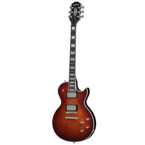 Epiphone Les Paul Prophecy Electric Guitar - Aged Bengal Tiger - Image 2