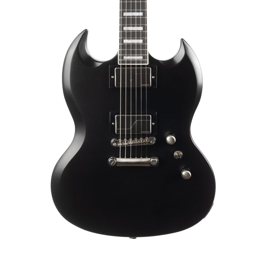 Epiphone SG Prophecy Electric Guitar - Aged Jet Black Metallic