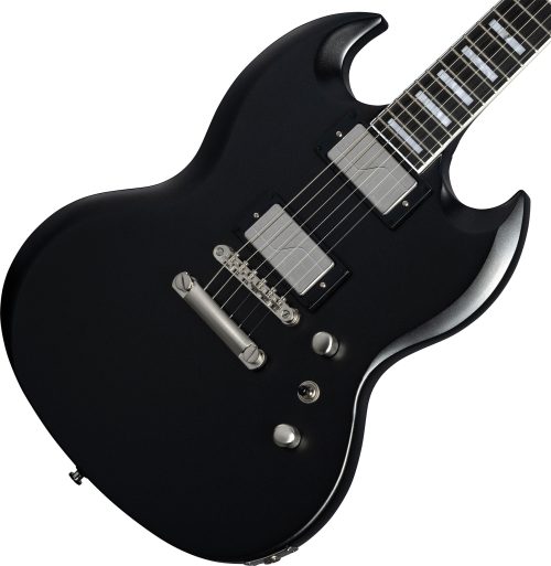 Epiphone SG Prophecy Electric Guitar - Aged Jet Black Metallic - Image 2