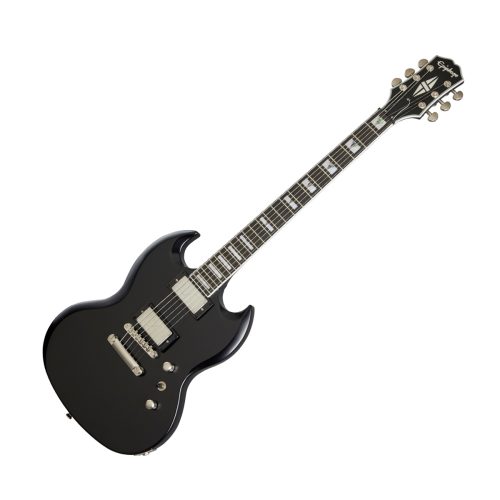 Epiphone SG Prophecy Electric Guitar - Aged Jet Black Metallic - Image 3