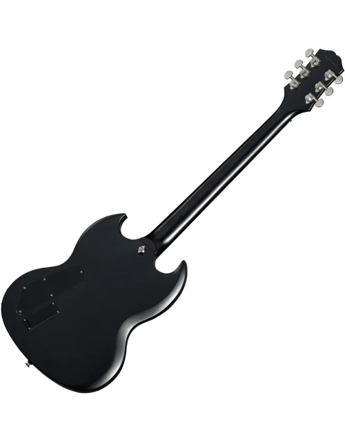 Epiphone SG Prophecy Electric Guitar - Aged Jet Black Metallic - Image 5