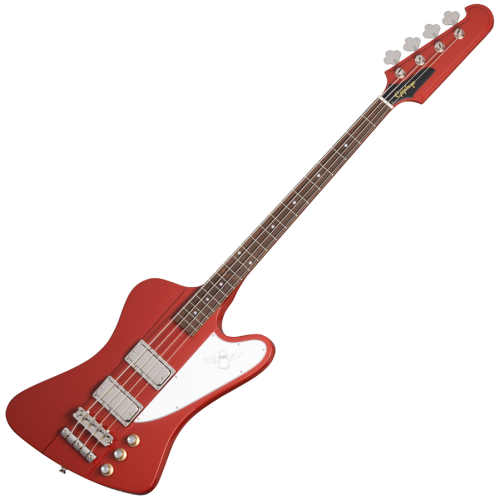Epiphone Thunderbird '64 Bass Guitar - Ember Red - Image 2