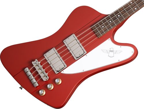 Epiphone Thunderbird '64 Bass Guitar - Ember Red - Image 3