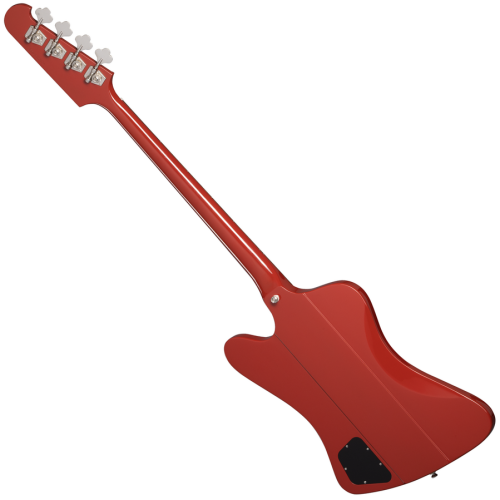 Epiphone Thunderbird '64 Bass Guitar - Ember Red - Image 5