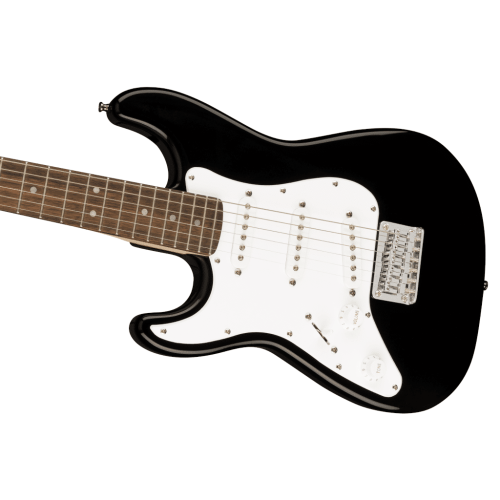 Fender Squier Mini Stratocaster Electric Guitar Left-Hand - Black - Image 3