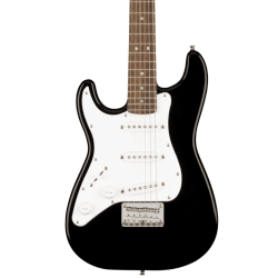 Fender Squier Mini Stratocaster Electric Guitar Left-Hand - Black