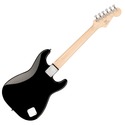 Fender Squier Mini Stratocaster Electric Guitar Left-Hand - Black - Image 4
