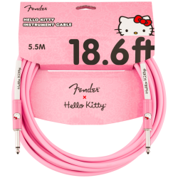 Fender x Hello Kitty Instrument Cable - 5.5M