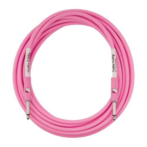 Fender x Hello Kitty Instrument Cable - 5.5M - Image 2