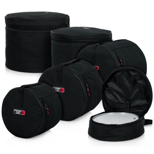 Gator 5 Piece Standard Padded Drum Bag Set