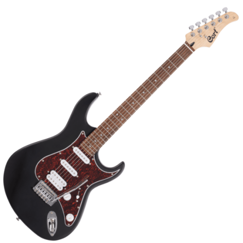 Cort G110 Electric Guitar – HSS – Open Pore Black - Image 2