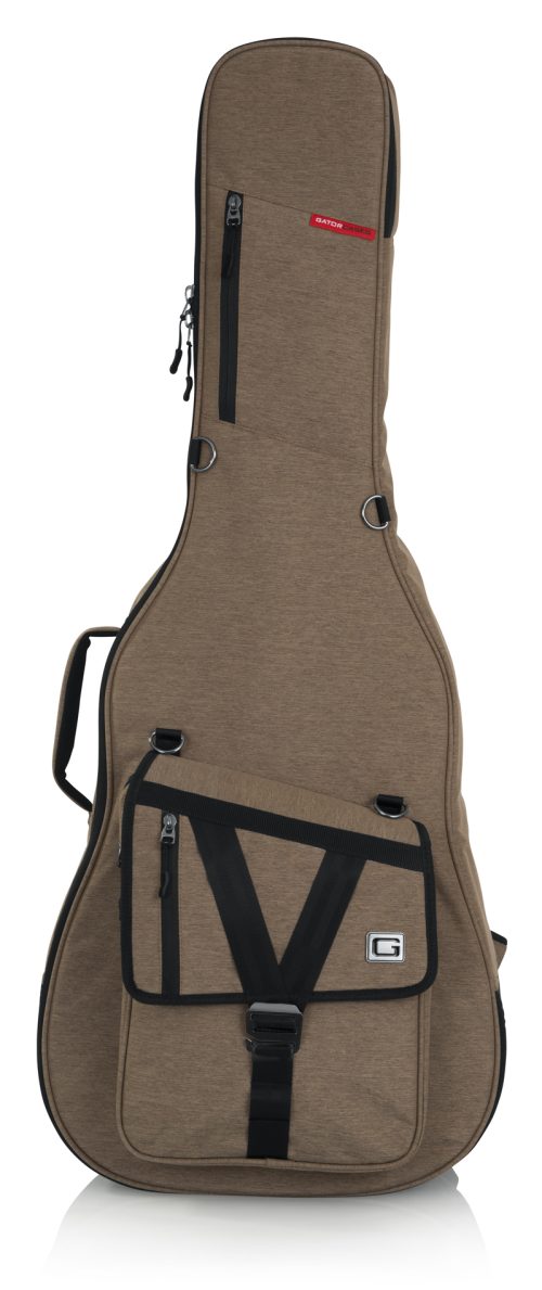 Gator Transit Tan Acoustic Guitar Bag - Image 4