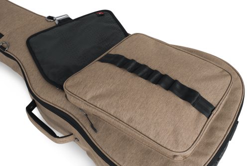 Gator Transit Tan Acoustic Guitar Bag - Image 6