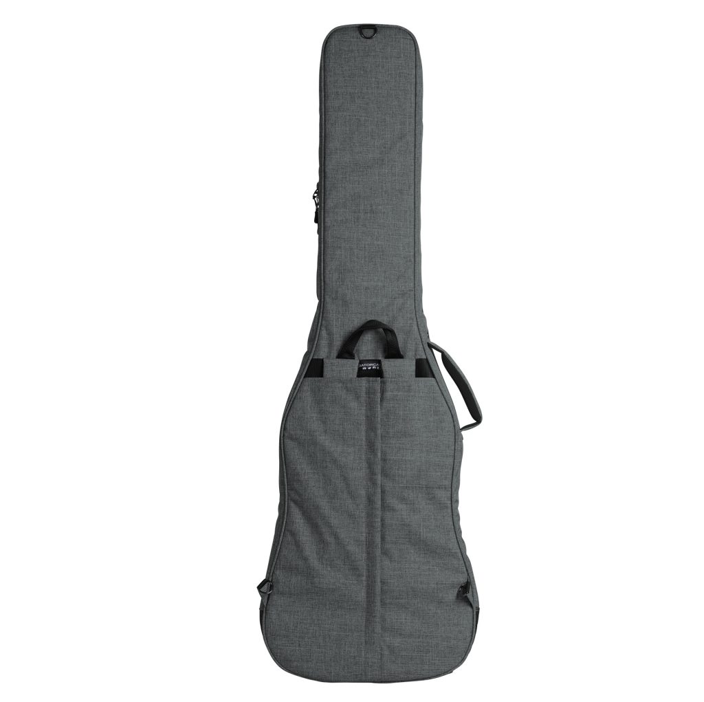 Gator Light Grey Transit Bass Guitar Bag