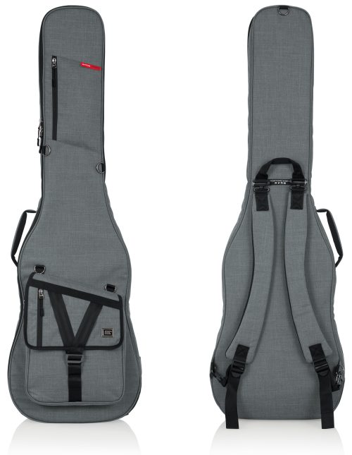 Gator Light Grey Transit Bass Guitar Bag - Image 4