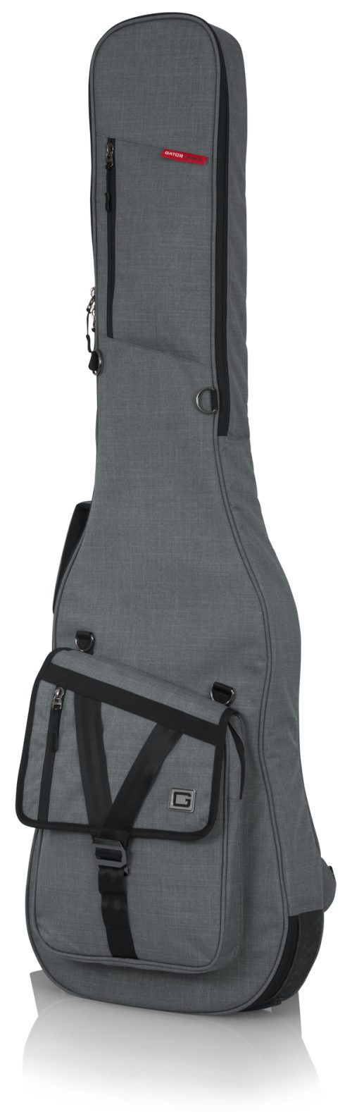 Gator Light Grey Transit Bass Guitar Bag - Image 2