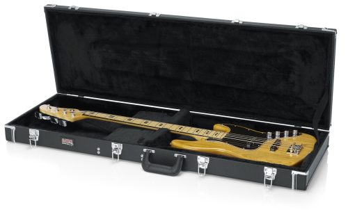Gator Bass Guitar Deluxe Wood Case - Image 4