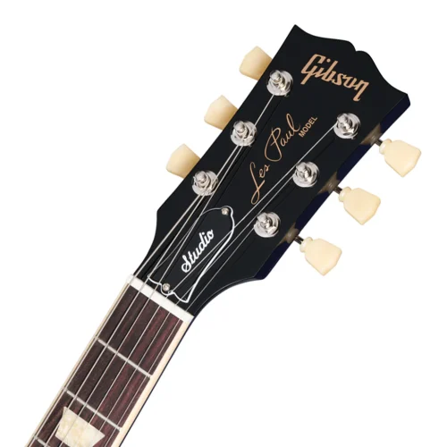 Gibson Les Paul Studio Electric Guitar - Blueberry Burst - Image 5