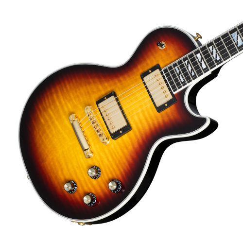 Gibson Les Paul Supreme Electric Guitar - Fireburst - Image 3