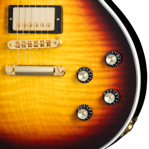 Gibson Les Paul Supreme Electric Guitar - Fireburst - Image 4