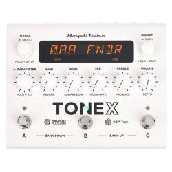 IK Multimedia TONEX Pedal - Anniversary Edition White