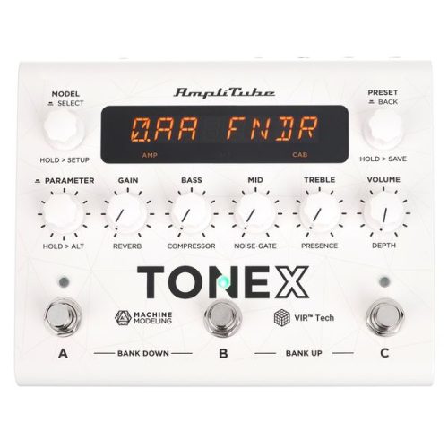 IK Multimedia TONEX Pedal - Anniversary Edition White