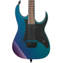 Ibanez Axion Label RG631ALF Electric Guitar - Blue Chameleon
