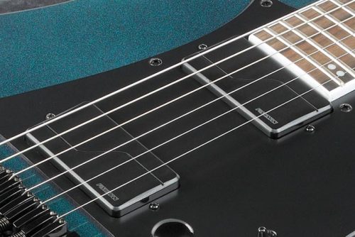 Ibanez Axion Label RG631ALF Electric Guitar - Blue Chameleon - Image 4